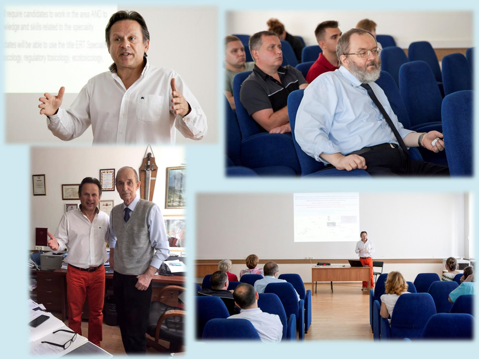 Lecture Moscow 27 june