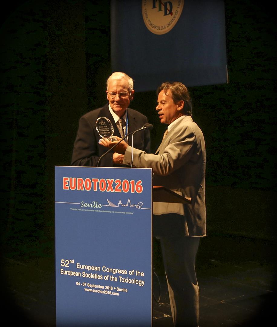 Tsatsakis Merit Award 2016