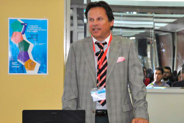 Professor Aristidis Tsatsakis scientific coordinator of the Ecology Research Project of the Far Eastern Federal University in Vladivostok Russia