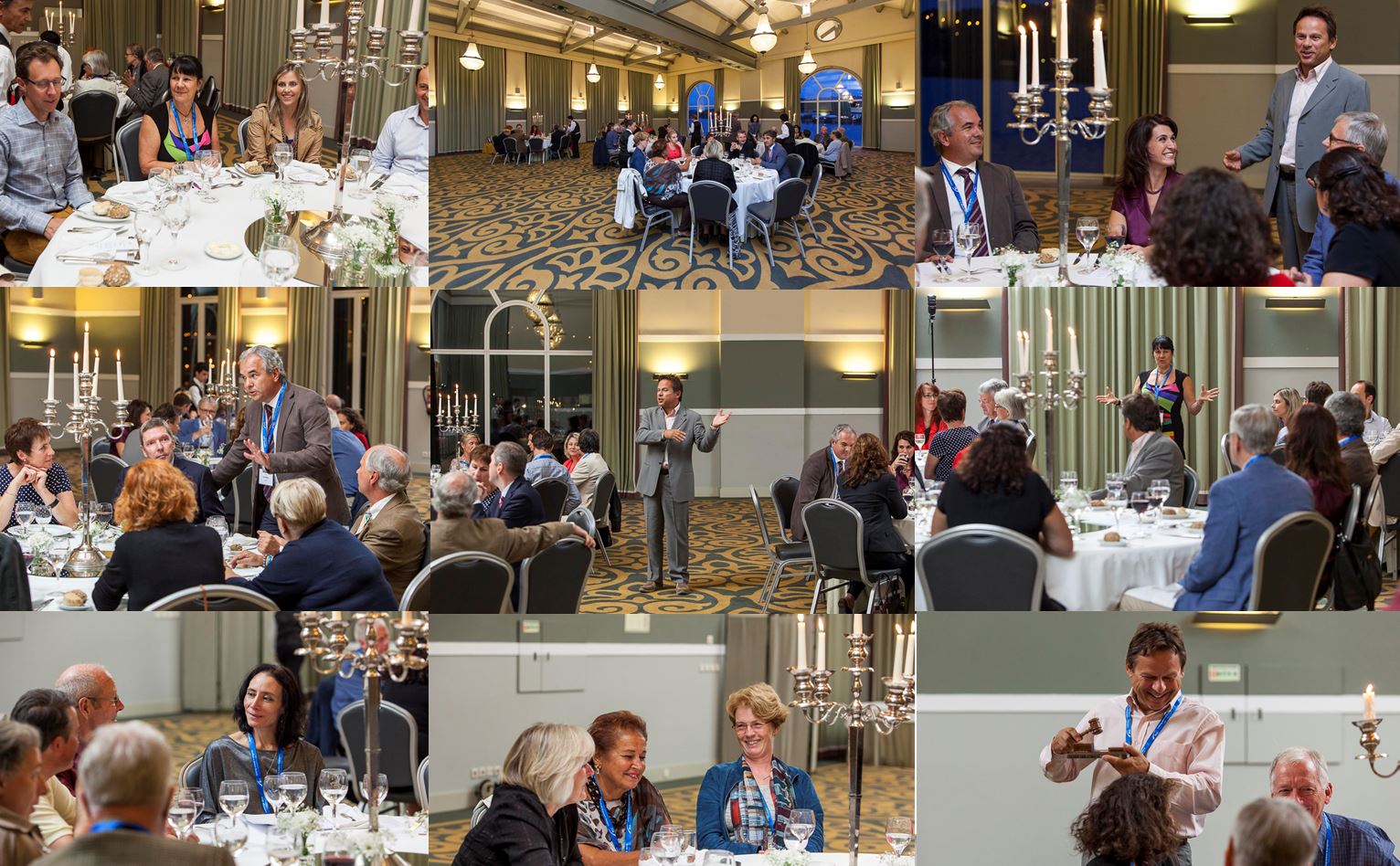 Dinner Strategic Meeting participants 12 Sept, Hotel Palacio do Freixo, Porto