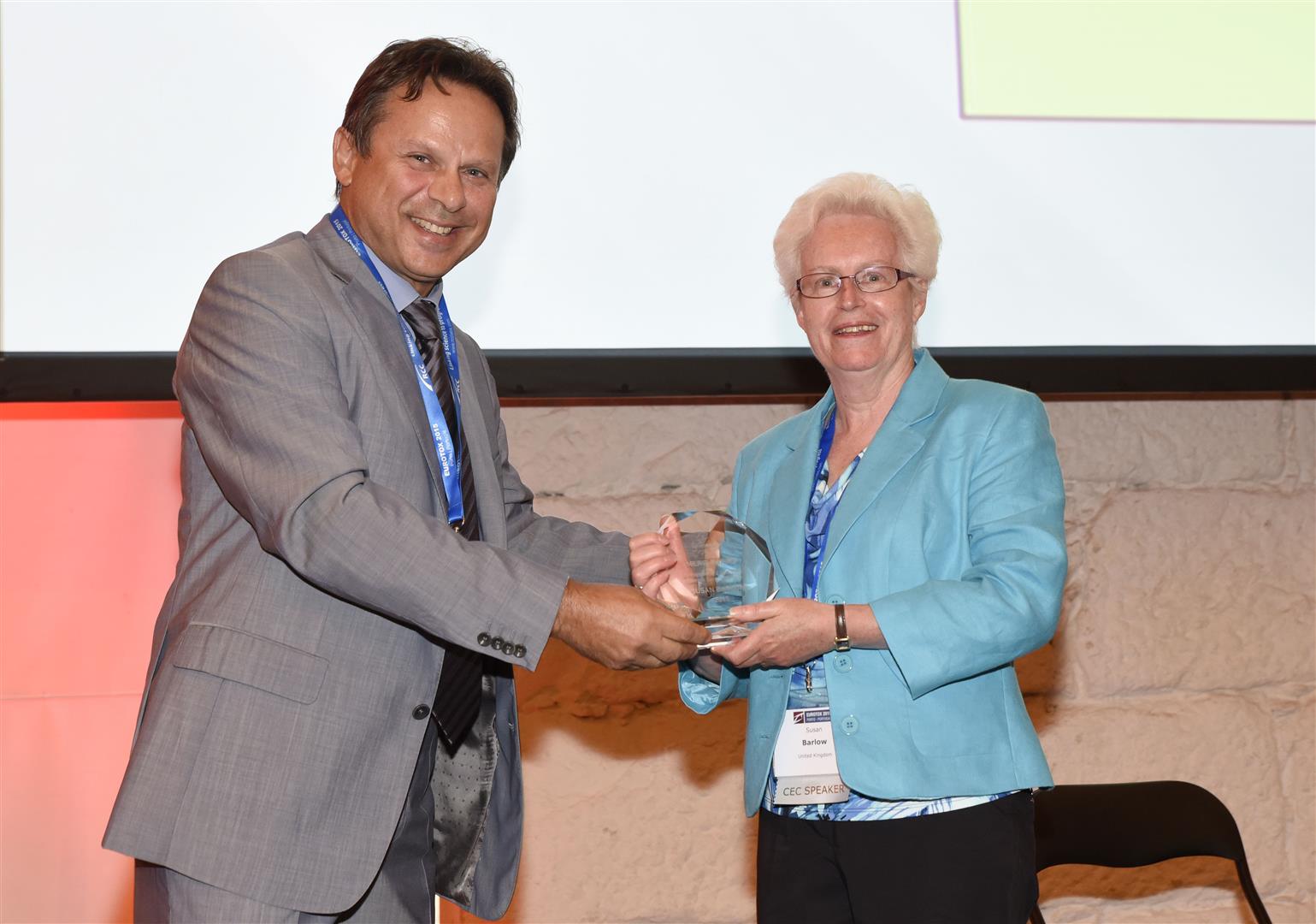 2015 Merit Award Presentation