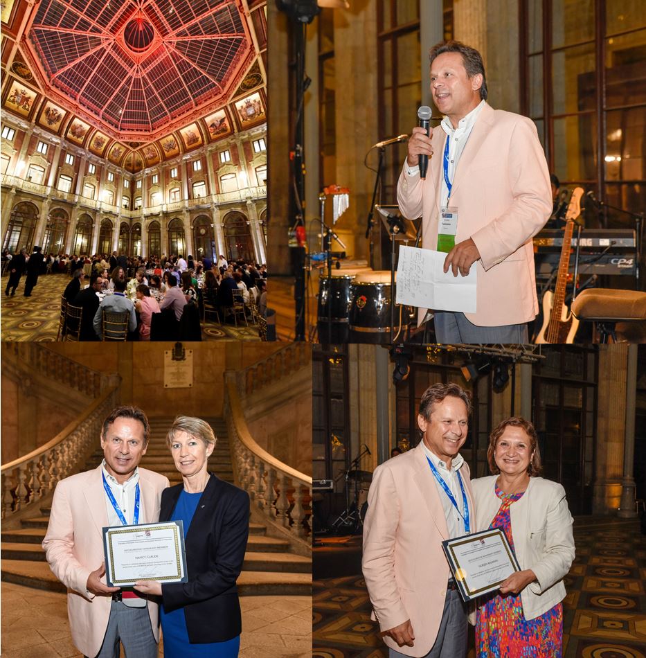 EUROTOX 2015: Gala Dinner wellcome speech and presentation of Honorary members Awards to Nancy Claude and Nursen Basaran