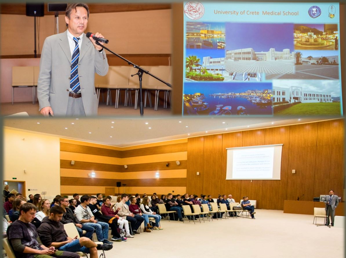 Far Eastern Federal University: Professor Aristidis Tsatsakis Lectures in Vladivostok Russia held on September 2015