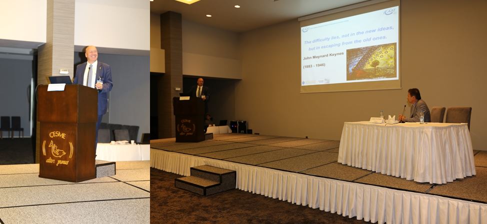 Distinguished Professor Thomas Hartung keynote Lecture …critical review and future of alternative testing methods ..cell culture’s true evidence. .A brilliant heavy Mb presentation with avangard thinking .. Once again congratulations Thomas