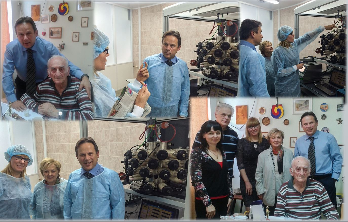 boris office and lab