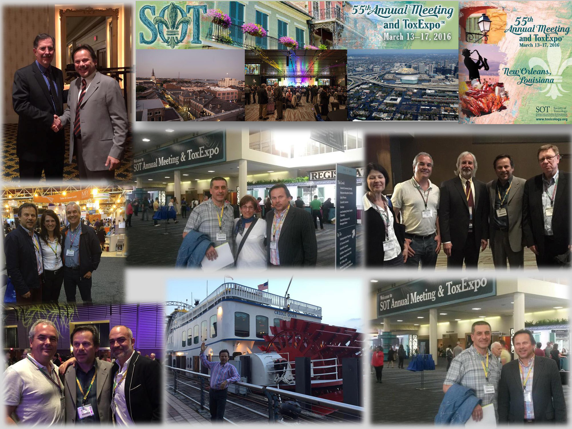 Society of Toxicology annual Congress in New Orleans WORLD TOXICOLOGY FORUM and must to attend, 13-17 March 2016