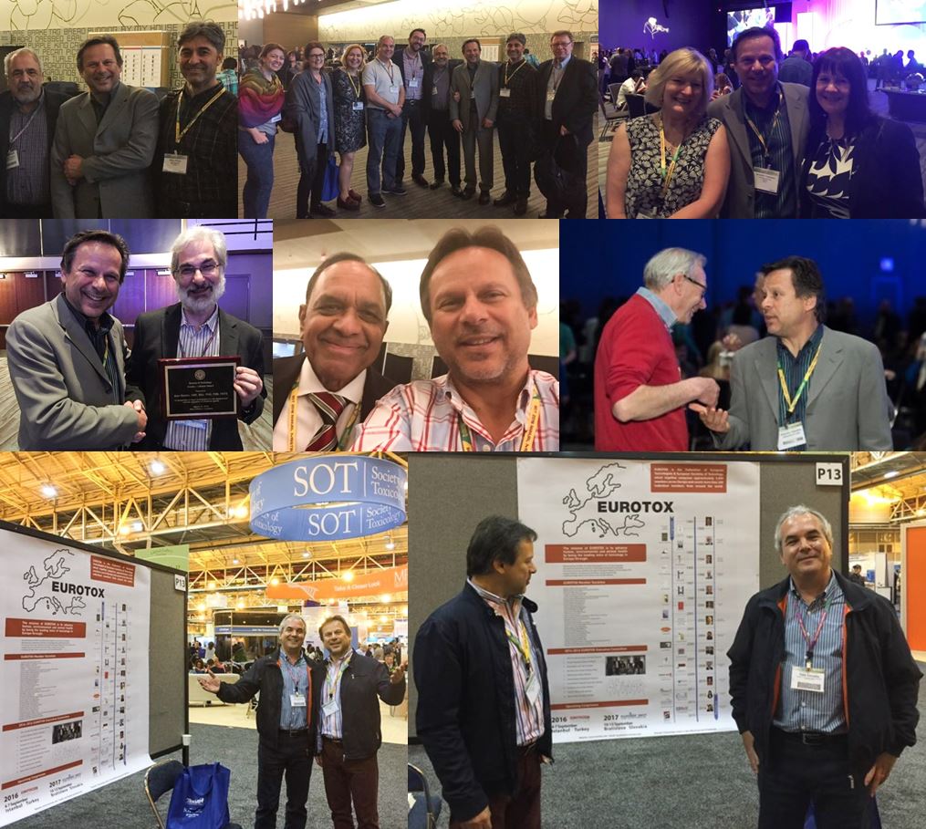 Goodbye New Orleans and welcome EUROTOX With the organizers of the EUROTOX 2016