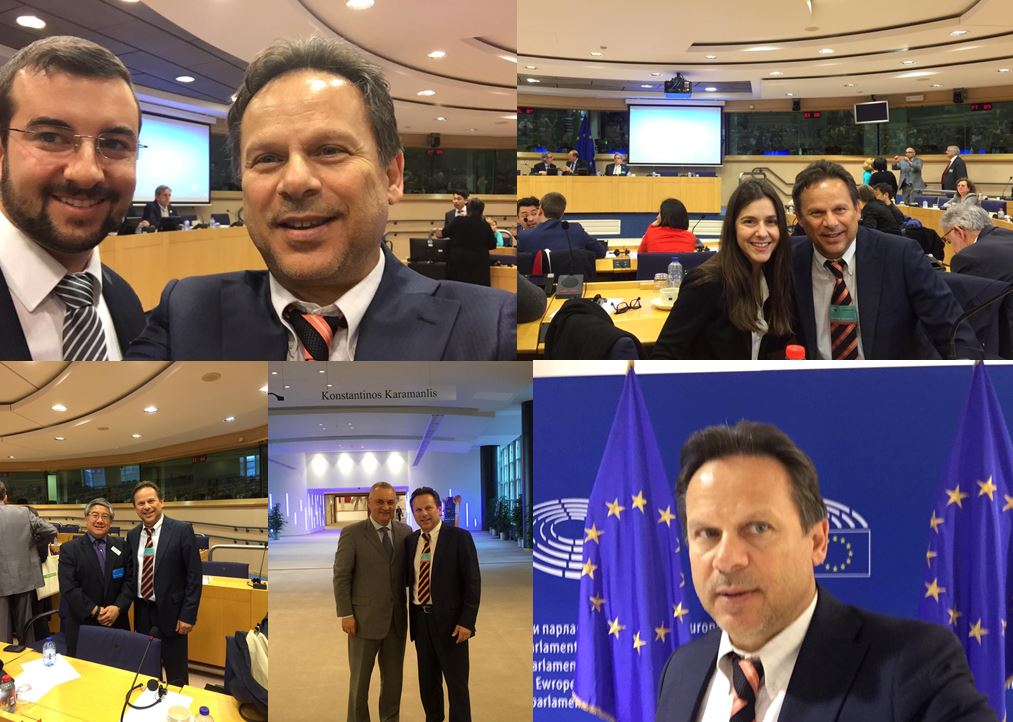 ENSP Conference : European Network for smoking and tobacco prevention Session in parliament for European research projects, 5 April 2016