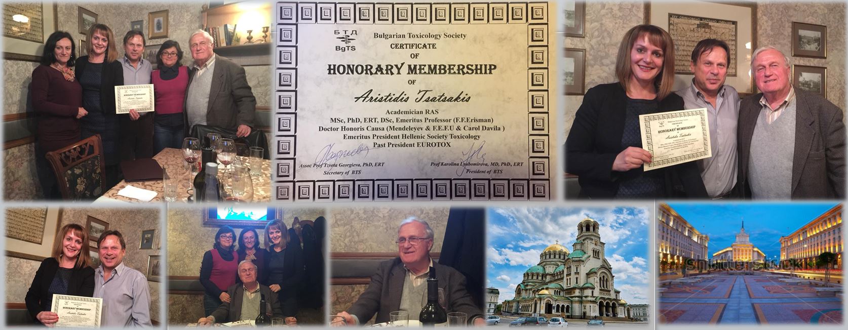 Honorary membership BgTS