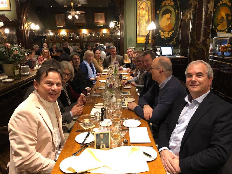 Brussels meetings 2018