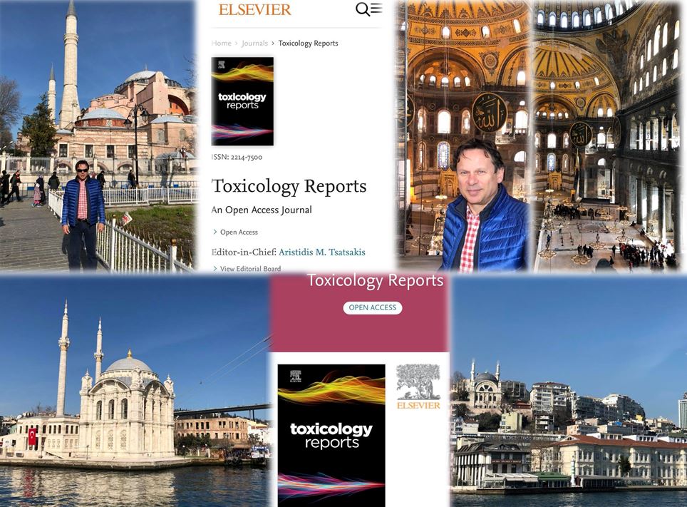 Toxicology reports Istanbul 2018