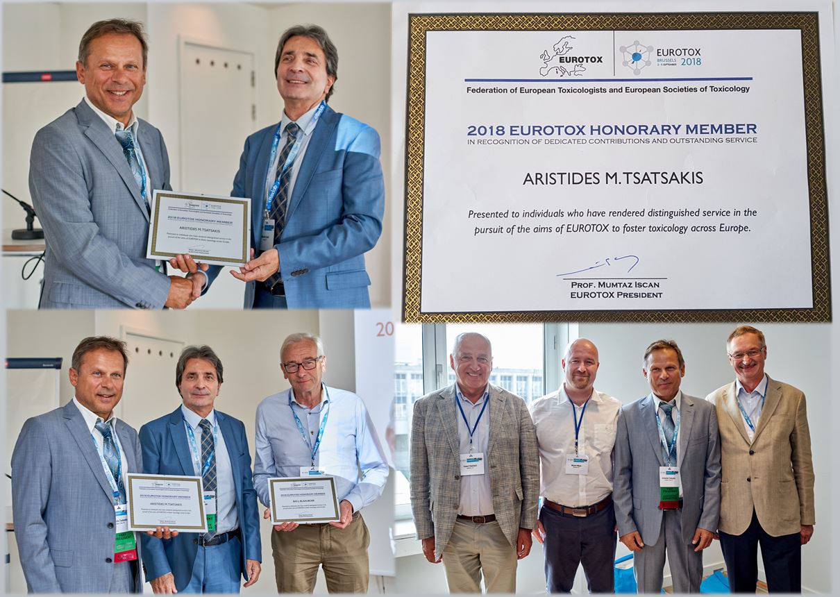 Eurotox 2018 honorary