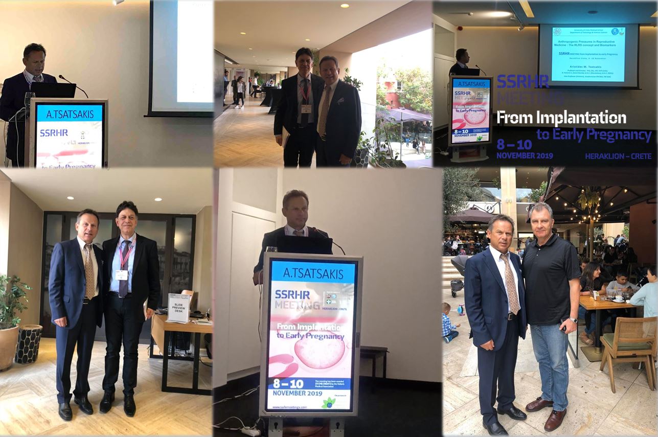 SSRHR Meeting from Implantation to early Pregnancy, November 8-10, 2019, Heraklion, Greece