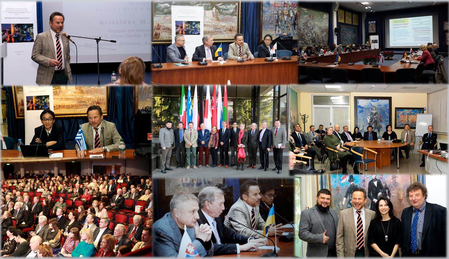 International toxicology school and seminar at Medvedev Institute of Ecohygiene and toxicology, December 2019, Kiev, Ukraine