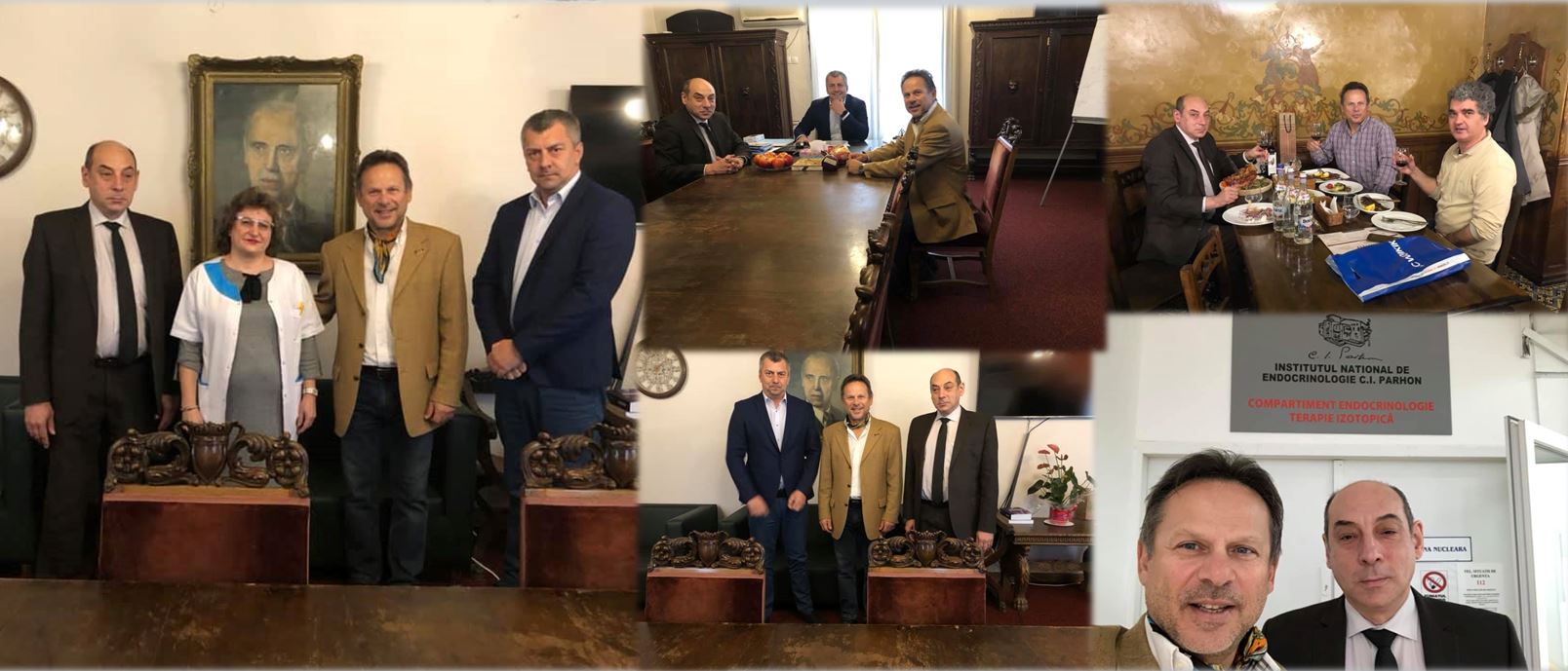 Establishing Collaborative agreement on research trends for biomarkers of rare and chronic diseases and translational concepts, Parhon National Institute of Endocrinology, December 2019, Bucharest, Romania