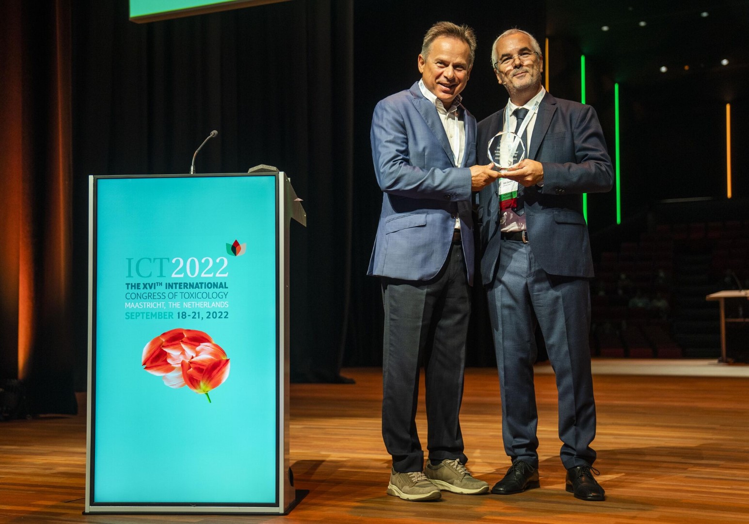 A great award for Professor Aristidis Tsatsakis